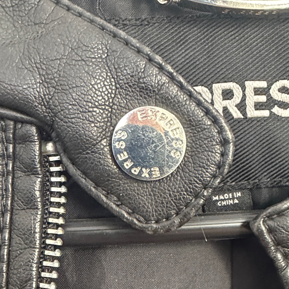 Express Leather Jacket - Picture 3 of 5